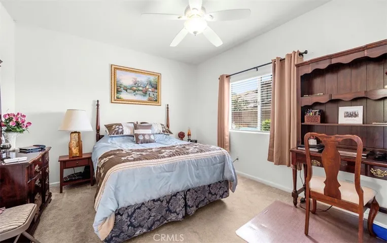 Downstairs bedroom