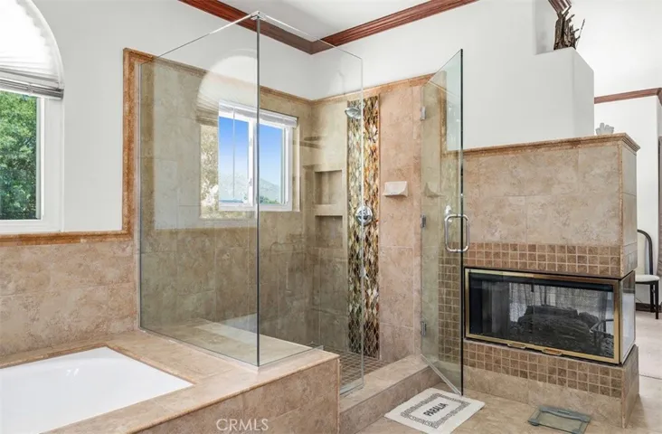 Master suite shower