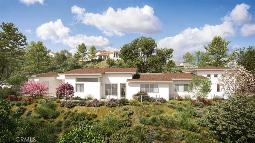 Here is an architectural visualization of what could be build on this lot!
