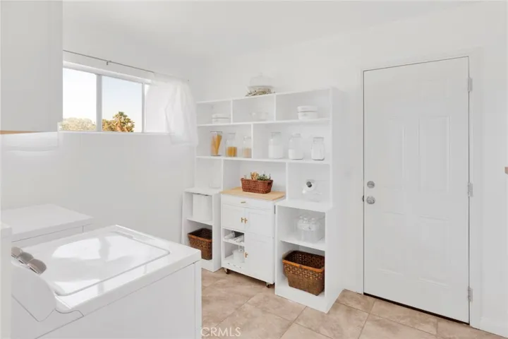 indoor laundry