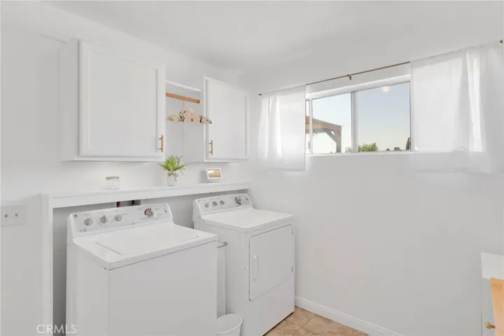 indoor laundry room