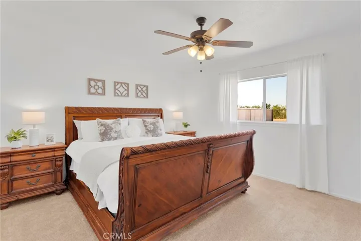 primary bedroom