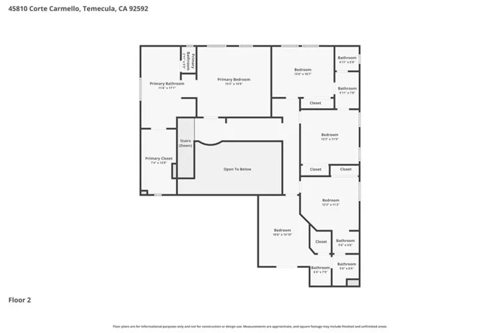 45810 Corte Carmello, Temecula, California 92592
