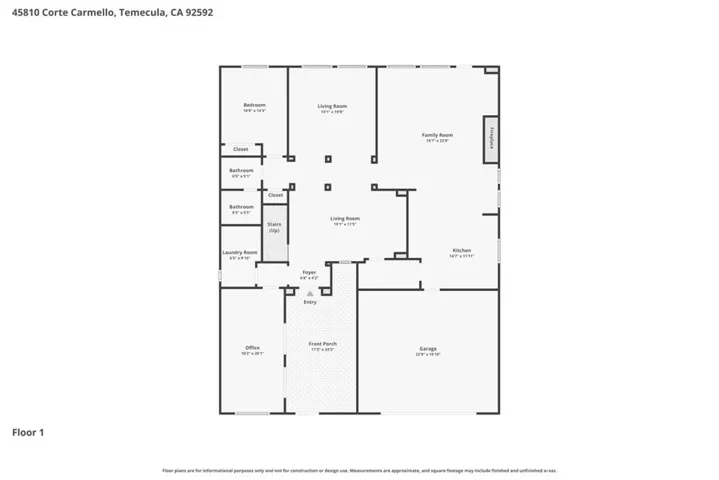 45810 Corte Carmello, Temecula, California 92592