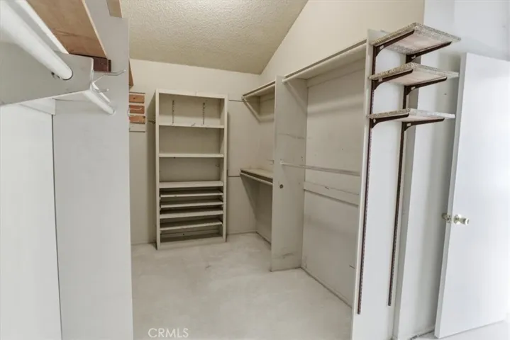 Primary Walk in Closet