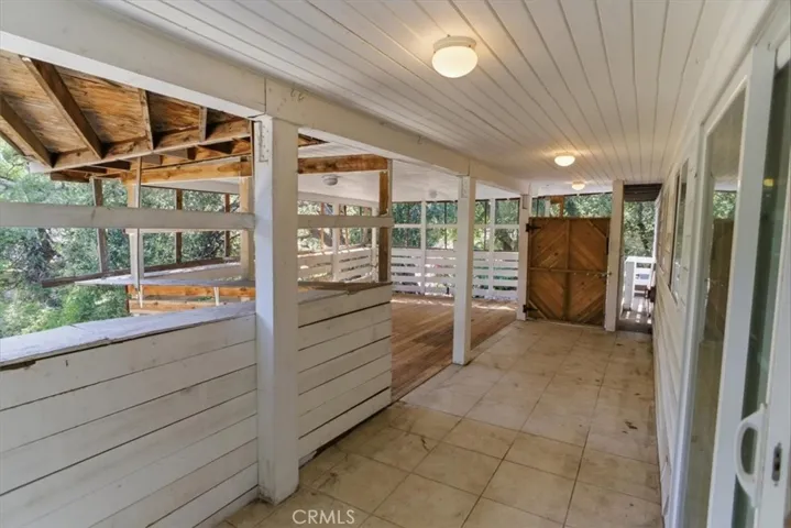 Deck off Bonus Room