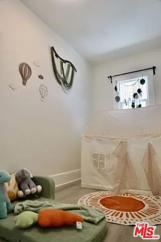 Large Closet turned into play
