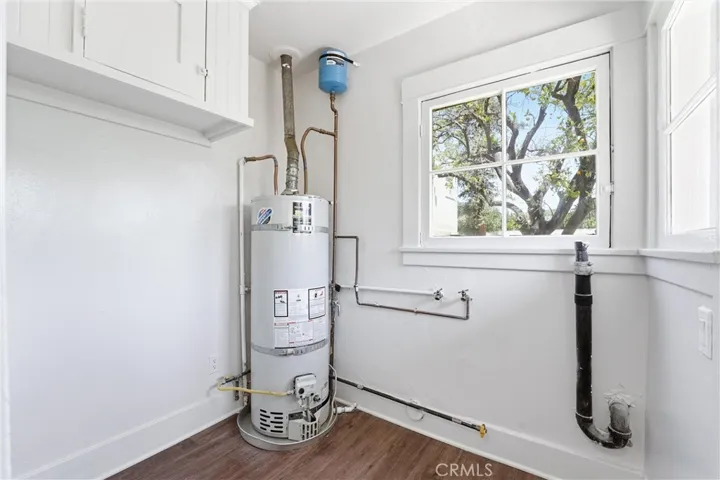 Inside Laundry Area
