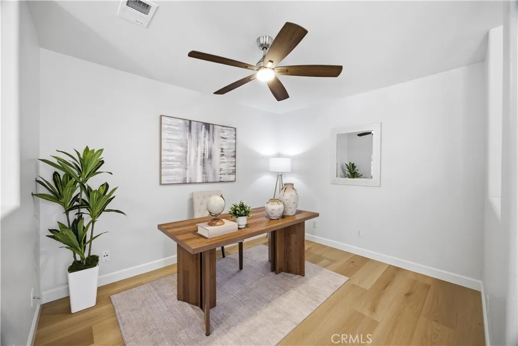 Office can be used as a home gym or second bedroom.