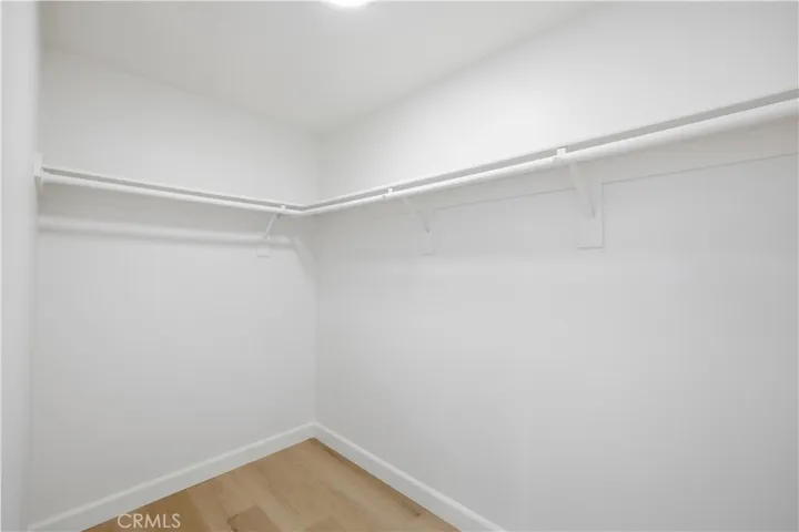 Large walk-in closet