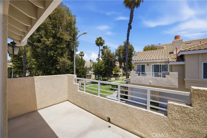 Good size balcony