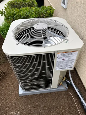 Brand new HVAC system including the furnace