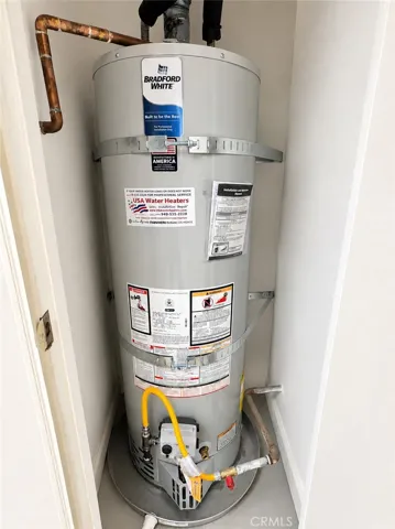 Brand new water heater