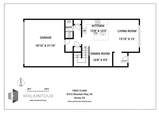870 E Mountain Way, Azusa, California 91702