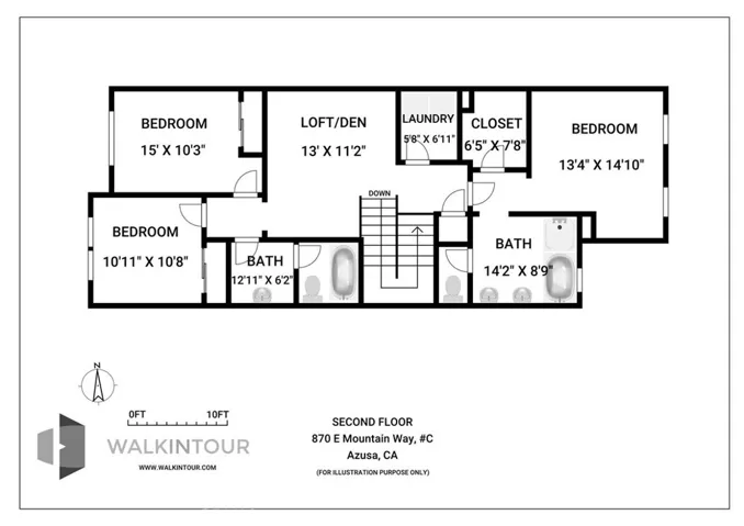 870 E Mountain Way, Azusa, California 91702