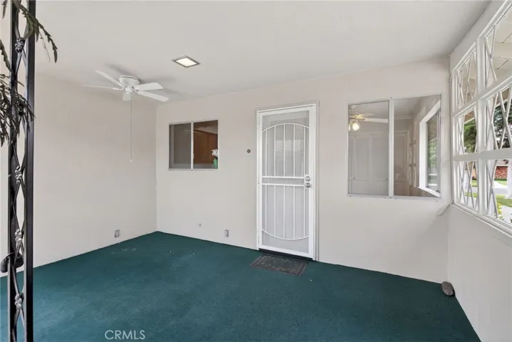 Covered patio