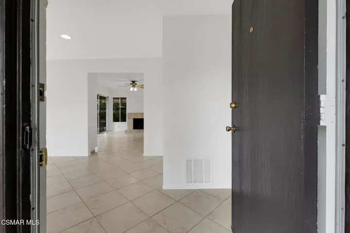 10 - View from Garage