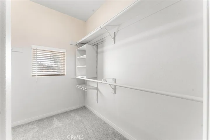 Walk-in closet