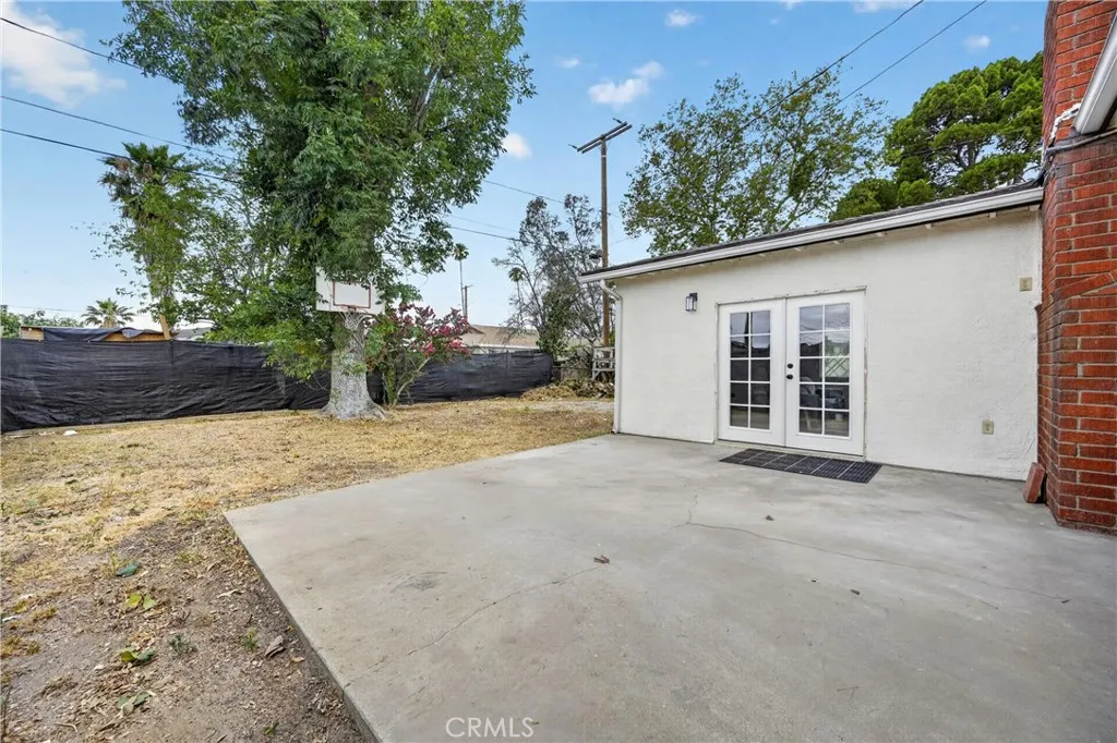 Backyard