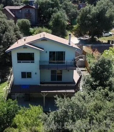 Coming Soon in Descanso, one of the area's most peaceful rural settings! This home at 9640 Oak Grove Drive, is a 2 bd. 2 ba. with 1387 sq.ft. Come and see the beautiful views from two large decks. New paint, new appliances, newly refinished wood floors!