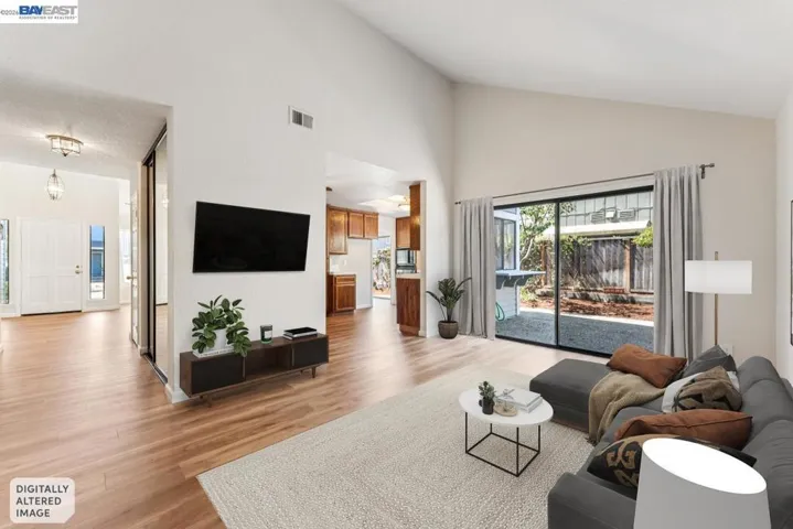 virtual staging