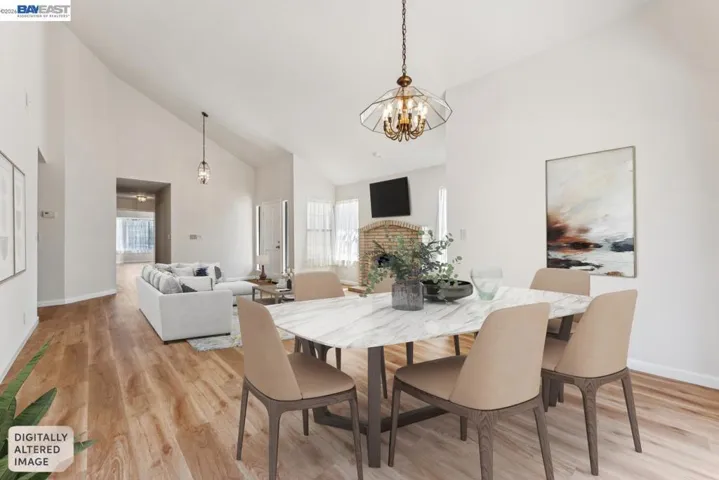 virtual staging
