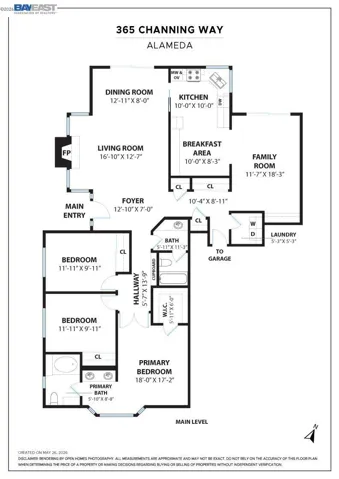 365 Channing Way, Alameda, California 94502
