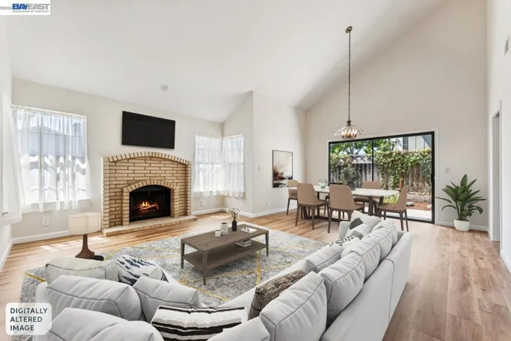 virtual staging