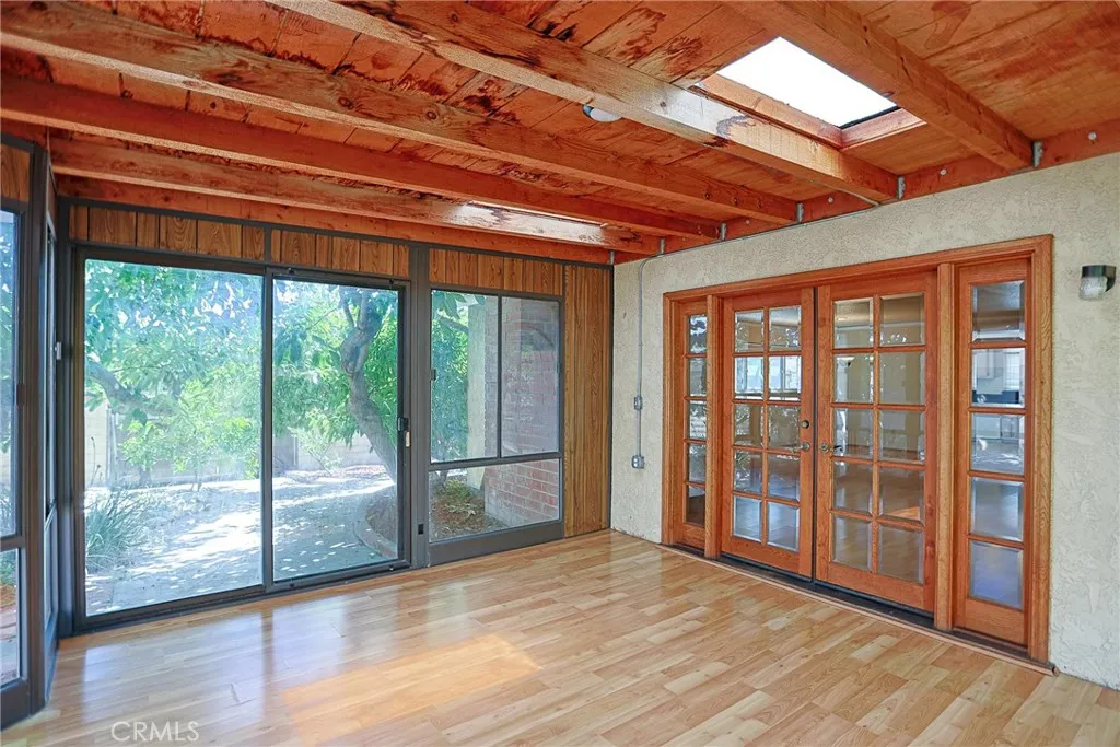 Enclosed Permitted Patio