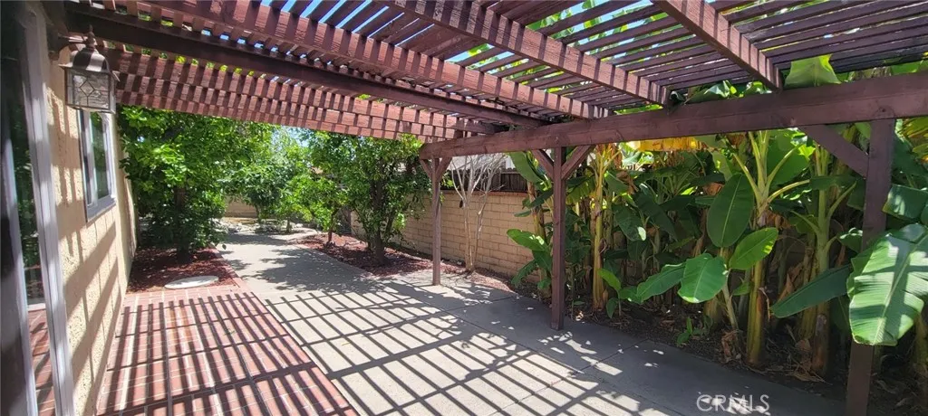Side Patio