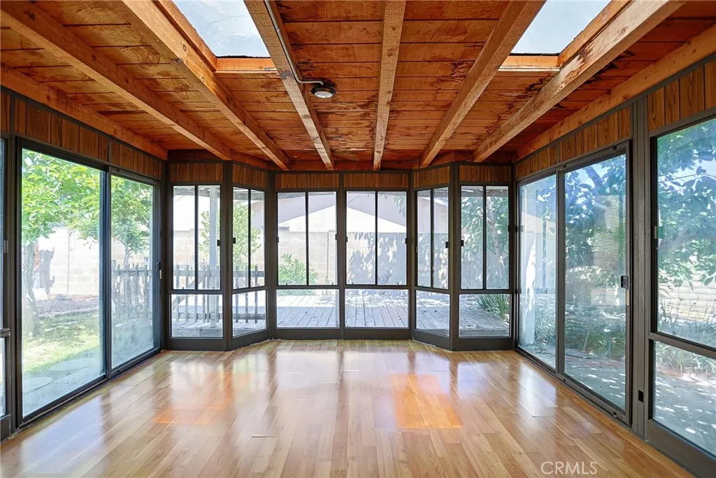 Enclosed Permitted Patio