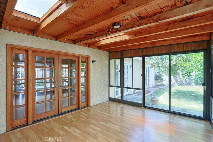 Permitted Enclosed Patio