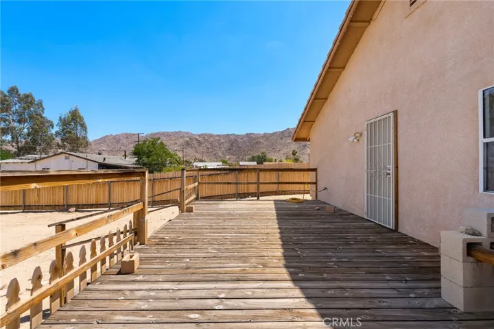 Back Deck