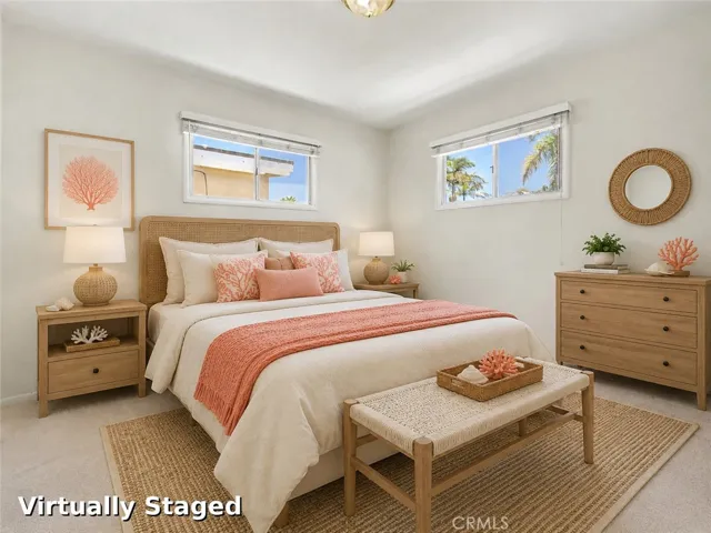 1051 3rd St - Virtually Staged Bedroom
