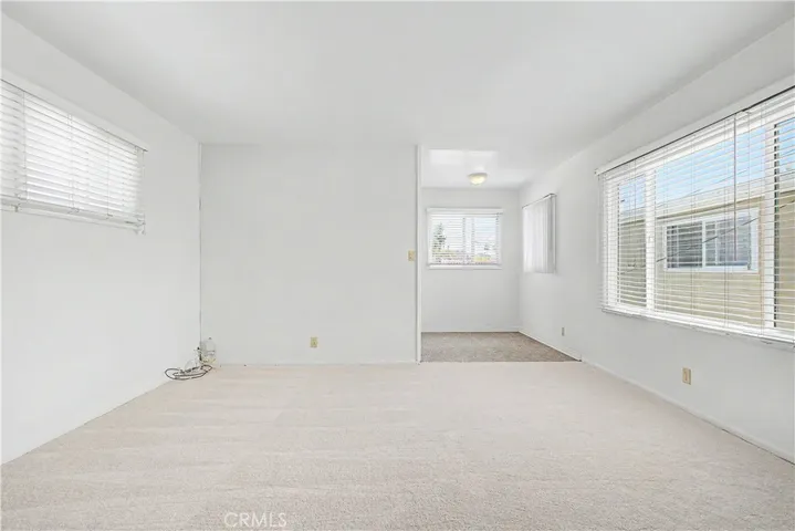 1051 3rd St - Large Living Room with New Carpet