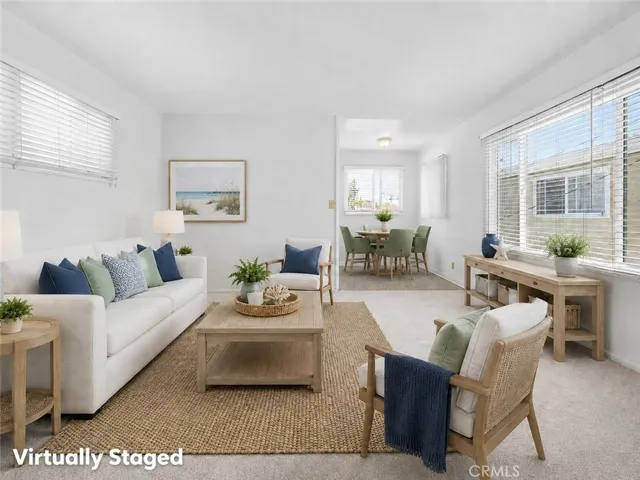 1051 3rd St - Vitually Staged Living Room