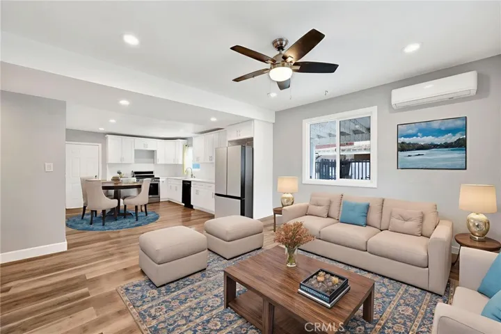 Living & Dining Room - Virtually Staged