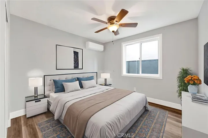 Bedroom - Virtually Staged