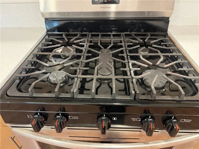 Gas Range