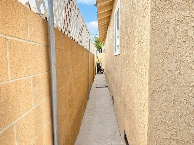 Side Yard / Walkway