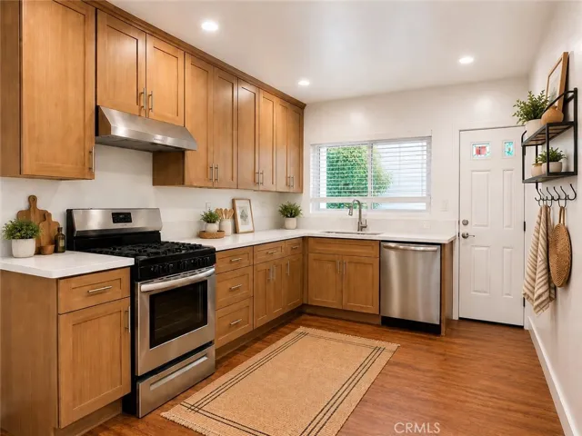 Kitchen Staged