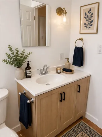 Bathroom Staged
