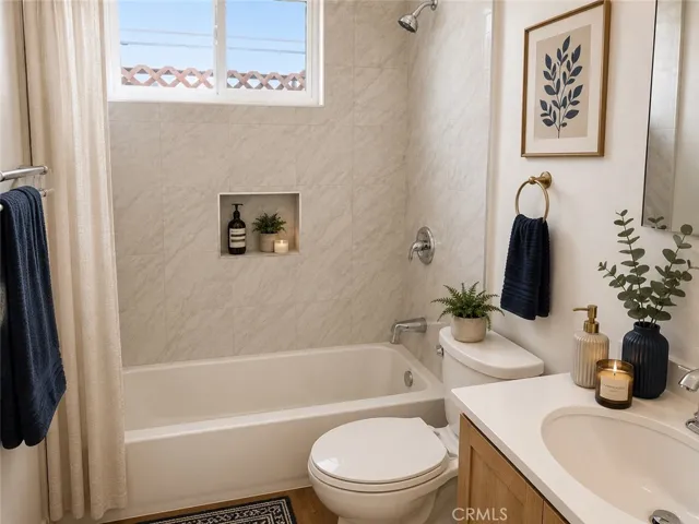 Bathroom Staged
