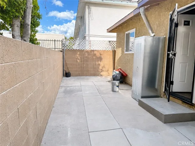 Private Patio