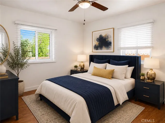 Bedroom Staged