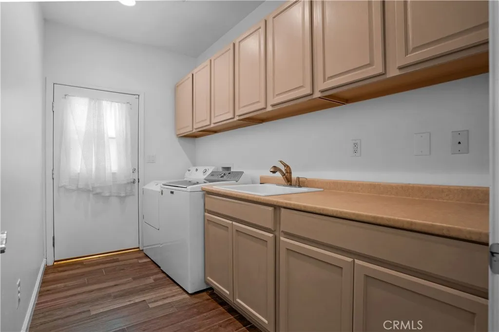 Main house laundry room
