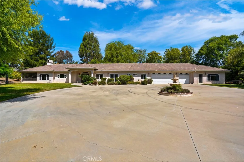Front of home