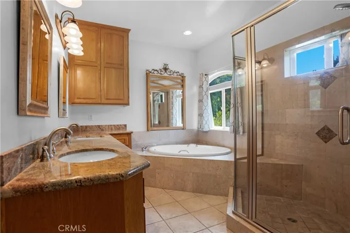 Primary bathroom