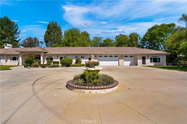 Front of home