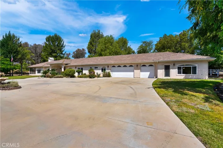 front of home